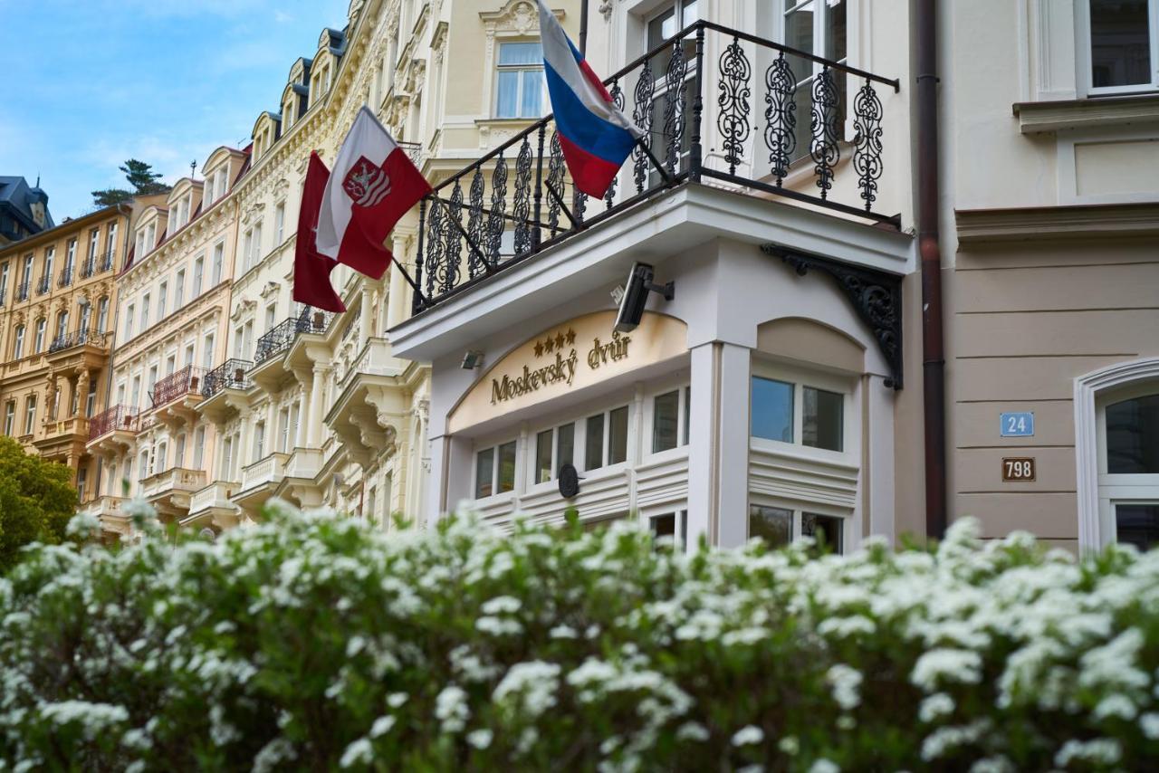 Lazensky Hotel Moskevsky Dvur Karlowe Wary Zewnętrze zdjęcie